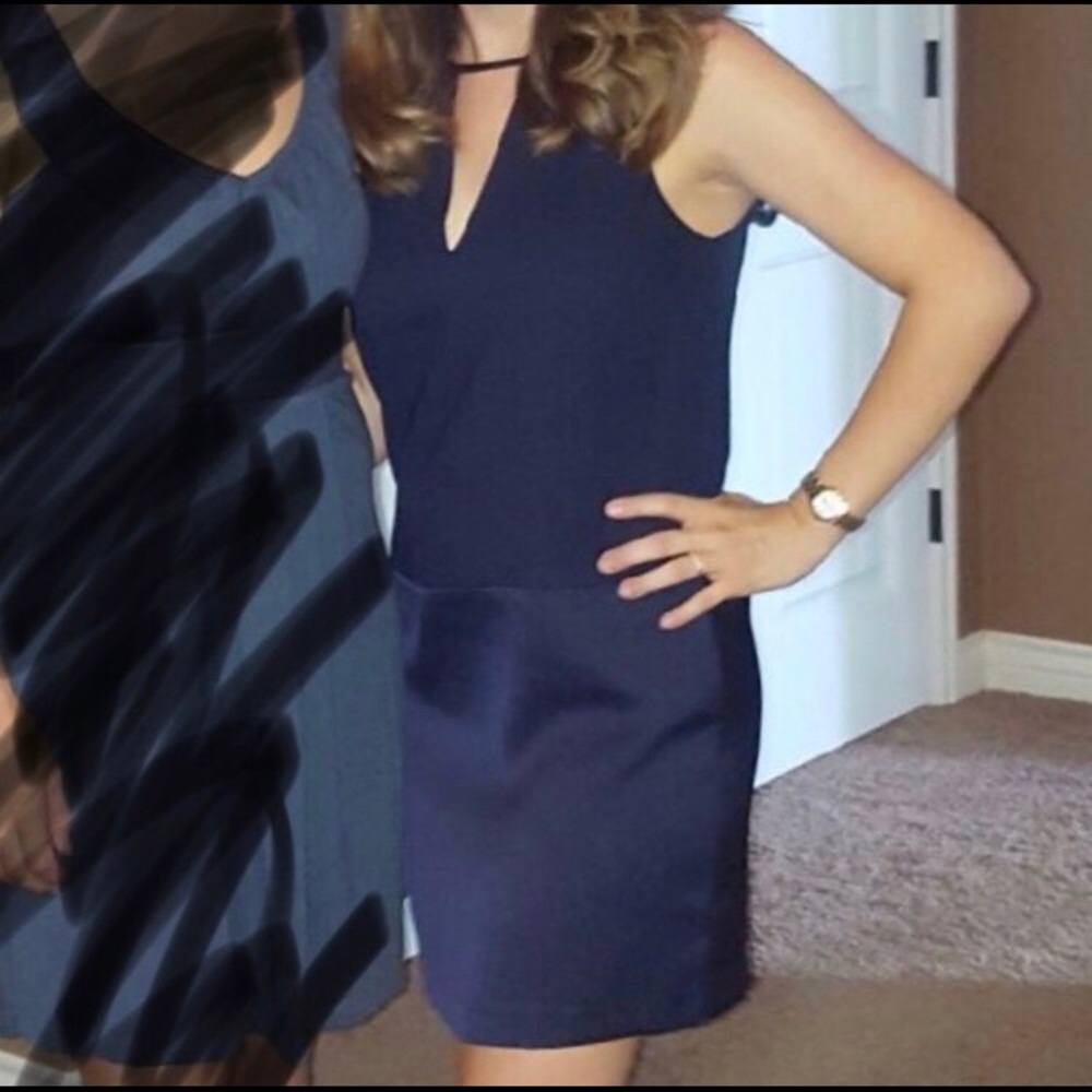 Beautiful navy dress